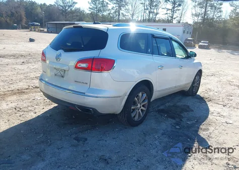 2016 Buick Enclave Premium z USA, uszkodzony, nr VIN 5GAKRCKD1GJ304895